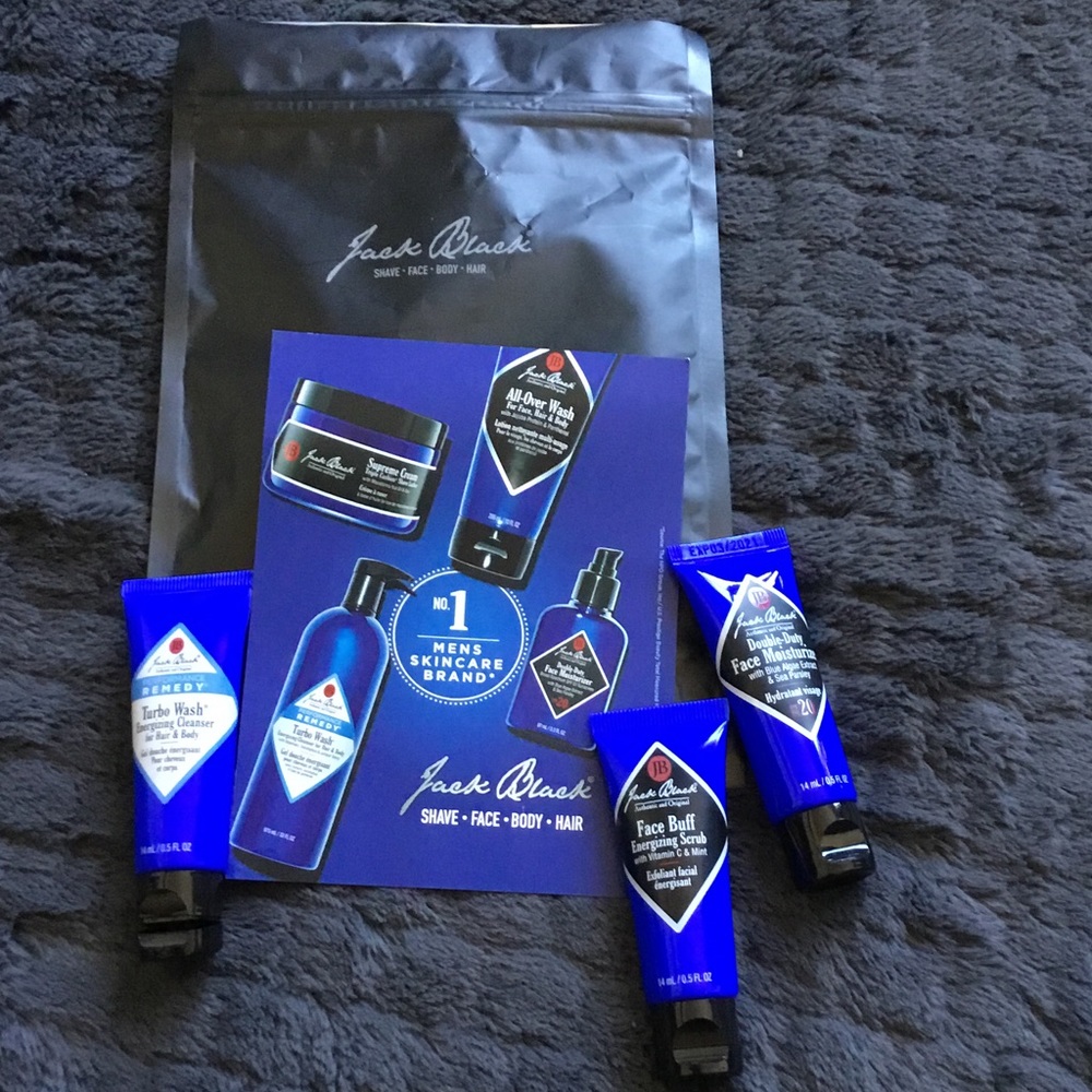 Jack Black skin and body package